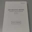 Beautiful Decorative Books - Set of 2 Boxes Enhance Your Coffee Table, Bookshelf or Mantel Shelf Decor - Aesthetic Fake/Faux Books for Modern Home Decoration, Photo Storage and as a Keepsake Box