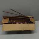 HyeFlora 3PCS Artificial Magnolia Flowers Stems for Spring Decoration, Faux Purple Magnolia Branches with Buds, 34.5" Long Stems Floral Arrangement for Vase Pot Table Centerpiece Indoor Decor