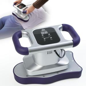 5-Speed Handheld Variable Speed Massager with Timer Function, Deep Tissue Massage Tool, Comfort for Back & Spine, Relaxing Muscles for Neck, Shoulders, Waist, Legs