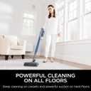 SHARK IX140H Lightweight Cordless Pet Stick Vacuum Blue 