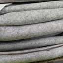 9x12 Shag Area Rugs for Living Room Bedroom: Carpet Grey
