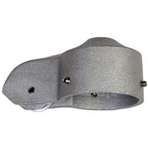 Flagpole Truck Pulley - 3" Max Flag Pole Pulley - Cast Aluminum Flag Pole Kit - Made in The USA - Stationary Truck Pulley - Best Flag Pole Parts