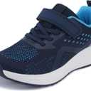 BRONAX Little/Big Kids Wide Toe Box Tennis Shoes | Athletic Running Sneakers for Boys/Girls