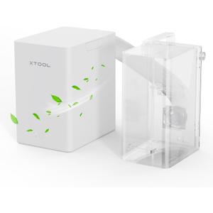 xTool F1 Desktop Smoke Air Purifier, Fume Extractor with 3-layer filtration, Hepa Portable for xTool F1 Laser Engraver only, Air Purifier for Laser Engraver for Wood and Metal