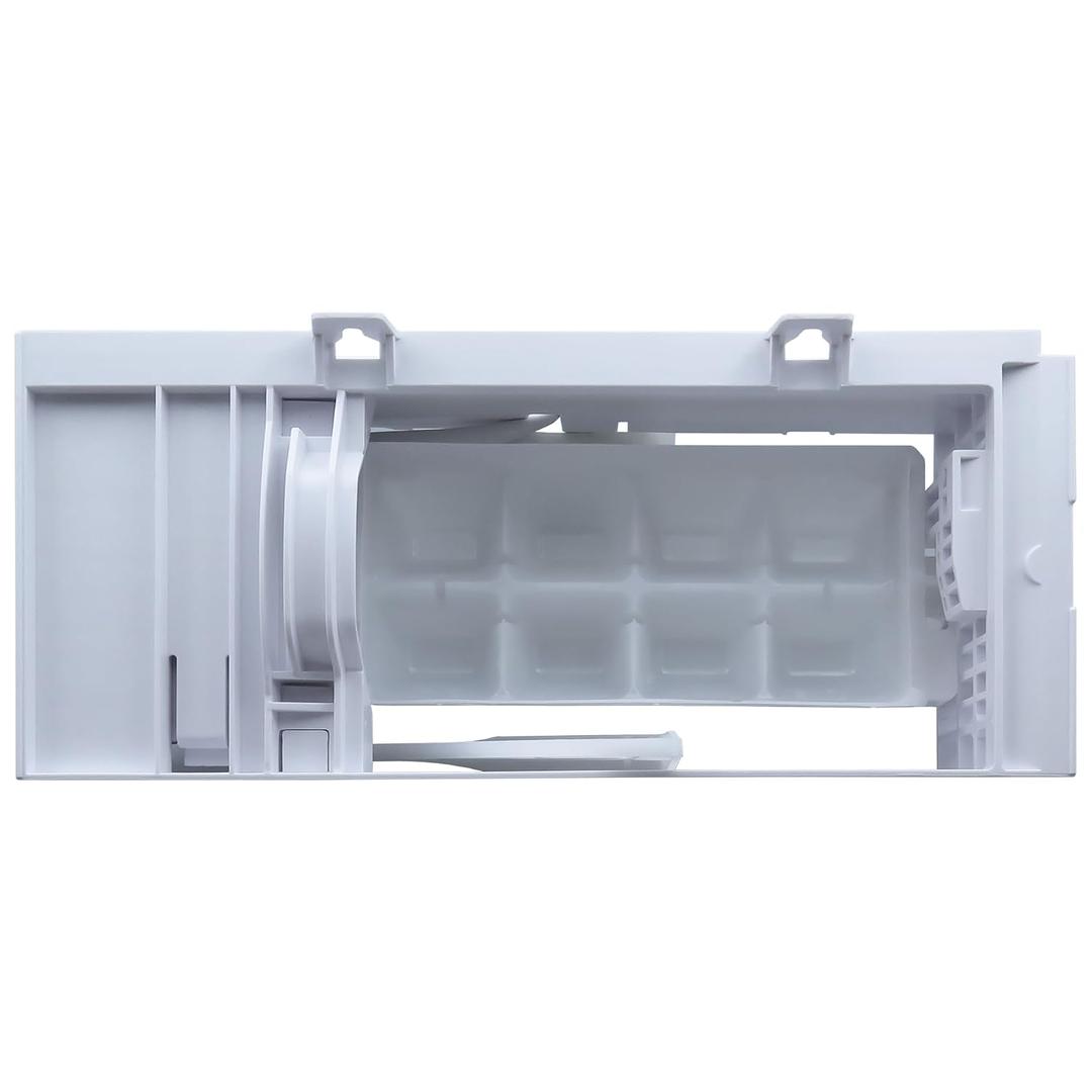 W11284458 W11088559 Refrigerator Ice Maker, Fits AP6809232 EAP12584610 PS12584610 4961086, Cube Structure Anti-Jam and Anti-Melt, Upgraded Quiet Low Energy, Food-Grade Material