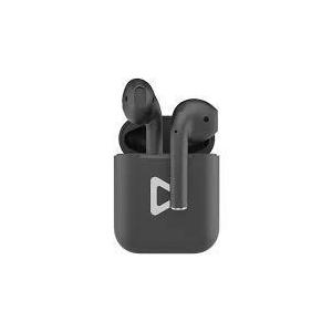Acoustix AudioBuds+ True Wireless Earbuds with Charging Case - Black