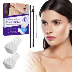 Face lift tape, 90pcs Invisible Face Tape for Lifting, Hiding Double Chin & Wrinkles, Lifting Eyes, Face, Neck Skin Tightening for Women