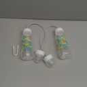 Hands-Free Baby Bottle - Anti-Colic Baby Bottle System 9 oz (2 Pack - Dinosaur) + Replacement Tubing Kit