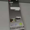 GE Pro Bar Indoor TV Antenna, Modern Design, TV Antenna for Entertainment Center and Home Decor, Digital, HDTV Antenna, Smart TV, 4K 1080p VHF UHF, Coax Cable, Reversible Black White, 33683