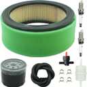 47 883 03-S1 47 083 03-S Air Filter Kit Compatible with Kohler Command Pro CV17-CV23 CH18-CH25 CV730-CV740 CH730-CH740 K241 K301 K321 K341 K532 K582 Lawn Mower Engines
