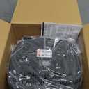 Smart Chicken Coop Heater With Thermostat, 600W/300W Winter Chicken Heater for Inside Coop, Dog House, Built-in Adaptive Temperature Sensor, Adjustable Temp, 6.5Ft Anti-Chew Cord, Memory Function