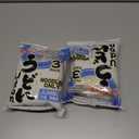 3 x Myojo Jumbo Udon Noodles, No Soup, 4.94 Oz (EXP 09/08/26)