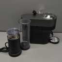 Nespresso Vertuo Pop+ Deluxe Coffee and Espresso Maker by Breville with Milk Frother, 1500 watts, Titan
