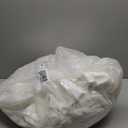 Cream Ivory Extra Wide Pinch Pleat Linen Curtains 84 Inches Long for Living Room Sliding Glass Door 70 Inch Wide Curtain Memory Trained Pleated Drape with Hooks Rings 70x84 Large Window Curtain (Natural)