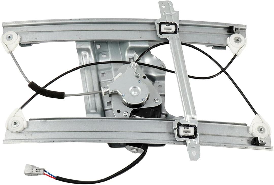 FINDAUTO Power Window Regulator Front Left Driver Side fit for 2004-2012 for Mitsubishi Galant 748-582 Window Regulator and Motor Assembly with Motor