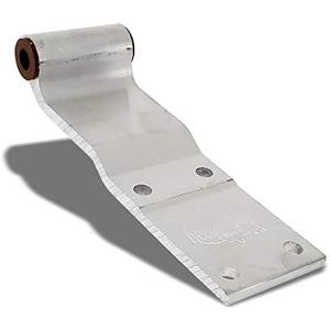 Aluminum 4-Hole w/Bushing 2.86" x 8.60" Door Hinge Compatible for Truck Trailer (WAB06302245)