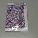 JFYHAB Mandala Diamond Painting Kits for Adults,5D Rhinestone Diamond Art Kits for Adults Kids Beginner,DIY Flowers Round Full Drill Diamond Painting Kit Arts Craft for Home Wall Decor 12X16inch