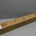 OLANLY Indoor Outdoor Mat, Sturdy Natural Rubber Floor Mat, Non Slip Low Profile Waterproof Doormat, and Stain Front Door Mats, Easy Clean Patio Entrance Mat, 48''x32'', Grey