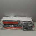 Adjustable Weight Bench, Workout Bench with Adjustable Headrest for Full Body Workout, Fast Folding 660LBS Stable Weight Bench for Men Women Versatile Workouts and Workout Bench for Home Gym (Black)