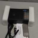 AM FM Radio with Best Reception,Bluetooth Portable AM FM Transistor,Battery Operated Radio or AC Power,Large Dial,Headphone Jack, Gifts for Seniors Elderly