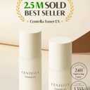 DR.PEPTI Centella Milky Toner EX  63% Centella Base & 8-Type Hyaluronic Acid for Dry Sensitive Skin  Soothing Moisture Barrier Toner with 5 Peptides & Niacinamide, 6.09 fl oz