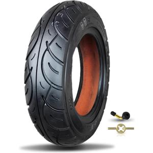 3.00-8 Tubeless Tire for Scooter, 3.00 8 Offroad Tires for Dirt Bike Front or Rear, 3.00x8 Wheelchair Tires Fits on 8 Inch 3.00-8 Pneumatic Tire, 8 P.R. 45J 300 KPA