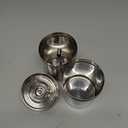 Raslok South Indian Stainless Steel Coffee Maker | Convenient 67 Cup Coffee Maker | Decoction Maker Brewer Dripper,Coffee Filter 400ml