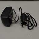 AC to DC Converter 2A 24W Car Cigarette Lighter Socket 110-240V to 12V AC/DC Power Adapter Black