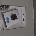 Taylor 11lb Stainless Steel Digital Kitchen Scale, Ultra-Thin, Silver