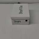 Shoe'N Tale Platform Heels for Women Strappy Block Chunky Heels Square Toe Ankle Buckle Sandals, Color: Beige Ivory, 5