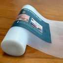 Non Adhesive Drawers Shelf Liner, 14 Inch x 24 FT Non-Slip Cabinet Liner, Washable Oil-Proof for Kitchen Cabinet, Shelves, Refrigerator, Storage, Desks (Transparent, 14" W x 240" L)