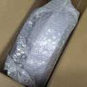 KIRE 60PCS White Disposable Plates - Heavy Duty White Plastic Plates for Party/Wedding - Include 30Pieces 10.25inch Dinner Plates and 30Pieces 7.5inch Dessert/Salad Plates