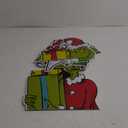 47in Christmas Yard Signs Decorations Outdoor with 2 Fairy String Light, Xmas Decor Outside for Holiday Yard Fence Garden Lawn(Style7)