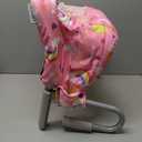 Amazon.com : Hook On Chair, VEEYOO Clip On High Chair Folding Fast Table Chair with Storage Bag, Portable Baby Feeding Seat Attach to Table for Home and Travel : Baby