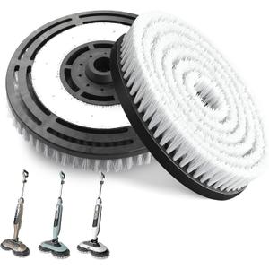 Upgraded Steam Mop Replacement Brush Pads for Shark Steam and Scrub Mop S7000 S7001 S7201 S8001 S8201 Series (2 Pack)