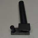 Fitvids Elite Series 3" x 3" Power Cage and Squat Rack for Light Commercial  Home Gym  3" x 3" Vertical Barbell Storage  Vertical Barbell Storage - Black