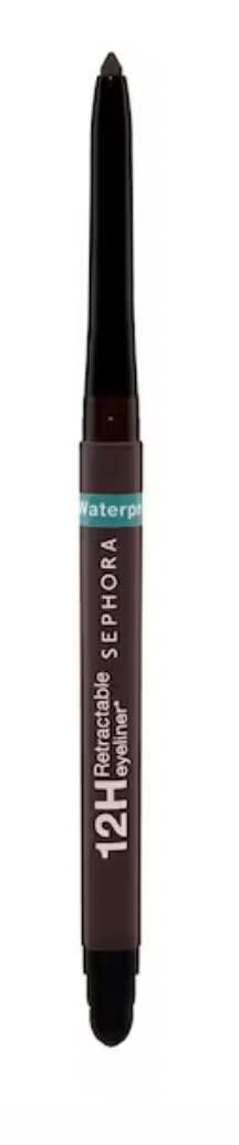 SEPHORA COLLECTION Waterproof 12HR Retractable Eyeliner Pencil 10-Matte Brown