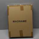 MAONAME Acrylic Serving Tray with Handles, 16"X12" Rectangular Clear Tray, Ottoman Decorative Trays, Coffee Table Trays for Countertop, Living Room, Office