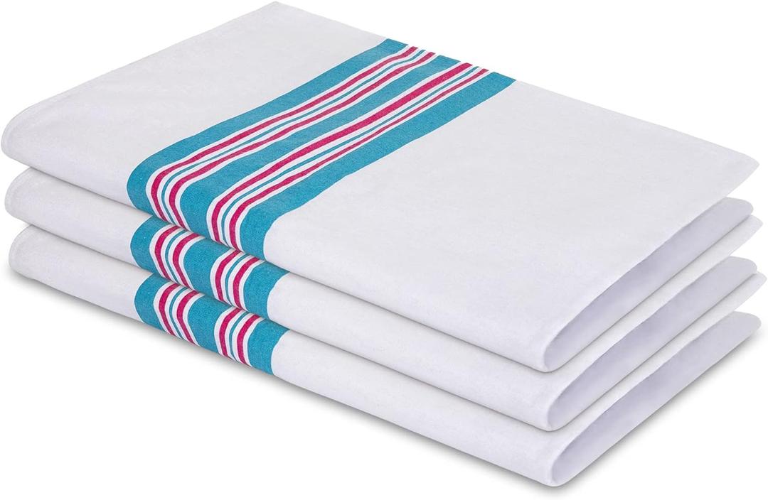 Elaine Karen 3 Pack Flannel Unisex Hospital Receiving Nursing Blankets - 100% Cotton, for Girl or boy, Newborn Swaddle Wrap Baby Blanket Throw, Soft, Warm, Cozy, Infant for Crib, Stroller, 30x40, White 