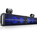 Pyle Powered ATV/UTV Soundbar System - Black 24inch