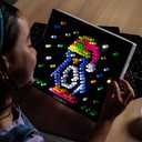 Lite Brite Ultimate Value Retro Toy, 12 Seasonal Templates, Peg Pouch, Light up Creative Activity Toy, Educational Stem, Gift for Girls and Boys, Ages 4+