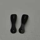 ZOMAKE Metal Shoe Horn,2 Pack Stainless Steel ShoeHorn 7.5 Inches - Portable for Travel Use