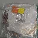 Bafeil Fall Thanksgiving Window Art Craft Kit  Tissue Paper Stickers DIY Set with Maple Leaf Turkey Pumpkin Owl Acorn Squirrel for Autumn Home & Classroom Decorations