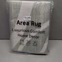 Hedlive Modern Waved Print Runners for Hallways, 2.5x8 Sage Green Washable Runner Rug, Non Slip Low Pile Kitchen Runners, Soft Abstract Neutral Striped Carpet Runner for Bedroom Laundry