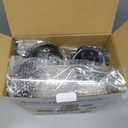 12-Piece Smoothie Blender Maker 25,000 RPM Personal Blender for Ice Crushing Smoothies & Frozen Drinks Nuts with 23oz, 32oz, 37oz Portable Cups Two 6-Leaf Stainless Steel Blades, Silver