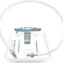 HydraPak Water Reservoir (1.5L, 2L, 3L) - Hydration Bladder Fits Most Backpacks  High-Flow Bite Valve, Leak Proof, Fully Reversible, and Dishwasher Safe