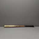 Rawlings | Adult Maple Wood Baseball Bat | Big Stick Elite | Multiple Colors/Styles (33", Natural / Flame Treat - 243 Profile)