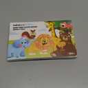 hahaland Baby Books 0-6 Months,Infant Tummy Time Toy Sensory Toys 6 to 12 Months Touch Feel Book Travel Toy Gifts for Boy Girl 0-3 Month Baby Shower Birthday Easter Basket Stuffers (Single)