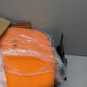 TRALT Office Chair - Ergonomic Desk Chair with Adjustable Lumbar Support, Mesh Computer Chair, Executive Chairs for Home Office Comfortable Lumbar Support (Orange)