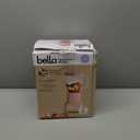 Bella 10 Speed Countertop Blender, Juicer & Smoothie Maker, Fits-anywhere Kitchenware, Slim Flip & Store Design, Dishwasher Safe 48oz Capacity Pitcher & Lid, Stainless Steel Blade, 450 Watt, Blossom (6 Cup)